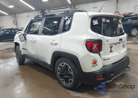 2016 Jeep Renegade Trailhawk из США, поврежденный, VIN ZACCJBCT2GPC47665